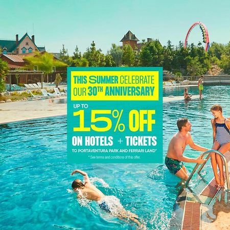 Portaventura Hotel Colorado Creek - Includes Unlimited Access To Portaventura Park & 1 Access To Ferrari Land Салоу Екстериор снимка