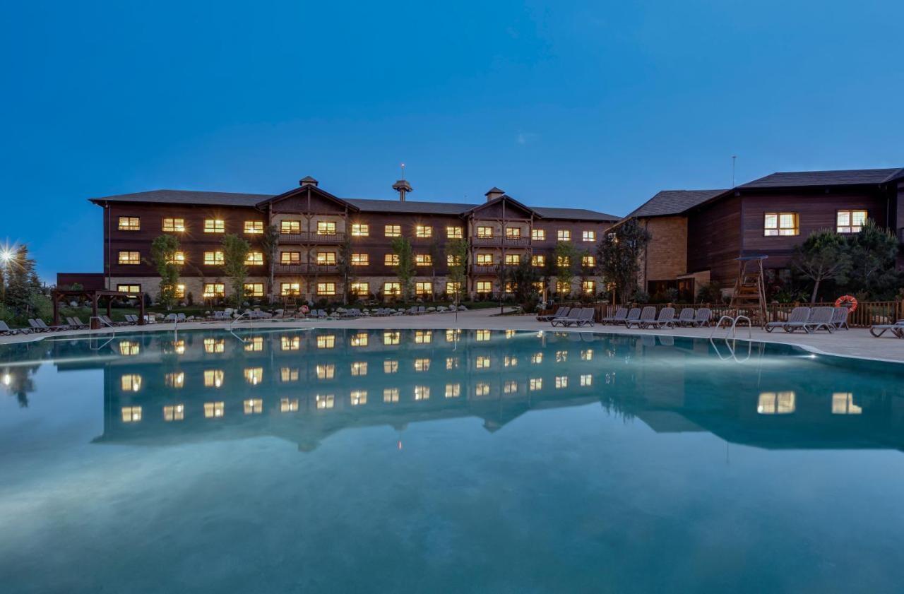 Portaventura Hotel Colorado Creek - Includes Unlimited Access To Portaventura Park & 1 Access To Ferrari Land Салоу Екстериор снимка