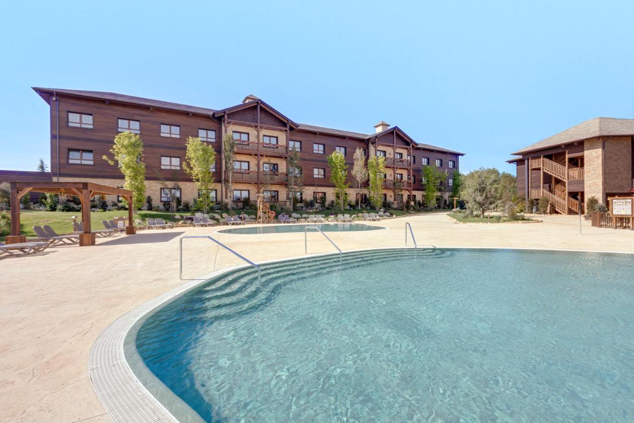Portaventura Hotel Colorado Creek - Includes Unlimited Access To Portaventura Park & 1 Access To Ferrari Land Салоу Екстериор снимка