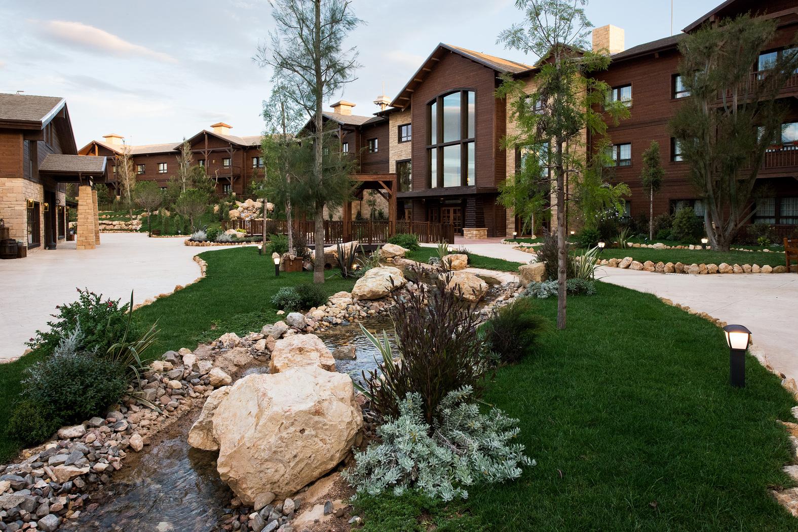 Portaventura Hotel Colorado Creek - Includes Unlimited Access To Portaventura Park & 1 Access To Ferrari Land Салоу Екстериор снимка