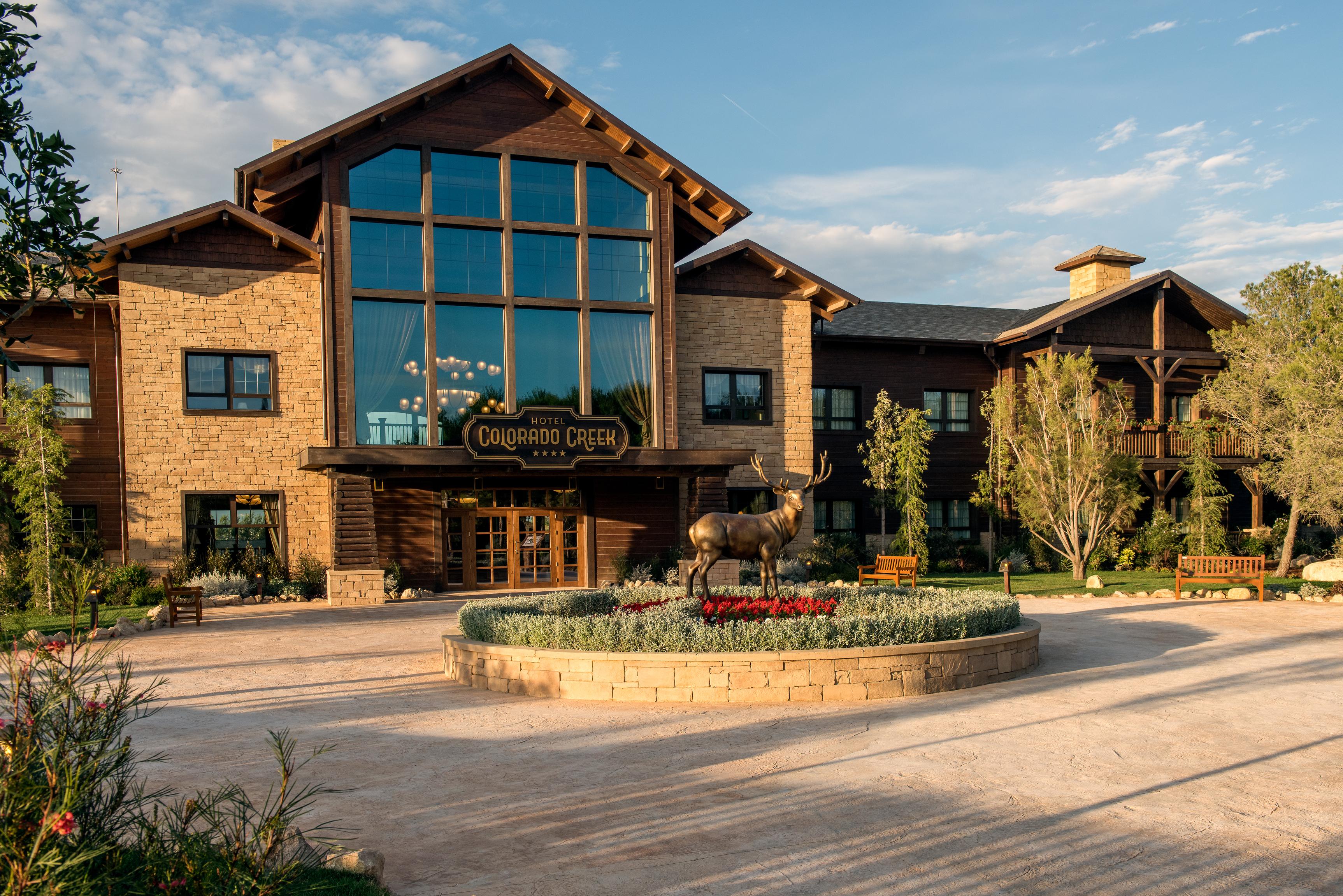 Portaventura Hotel Colorado Creek - Includes Unlimited Access To Portaventura Park & 1 Access To Ferrari Land Салоу Екстериор снимка