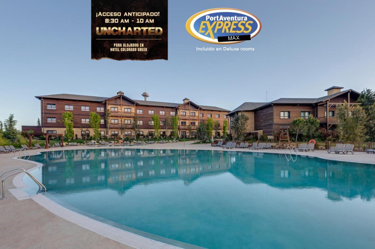 Portaventura Hotel Colorado Creek - Includes Unlimited Access To Portaventura Park & 1 Access To Ferrari Land Салоу Екстериор снимка