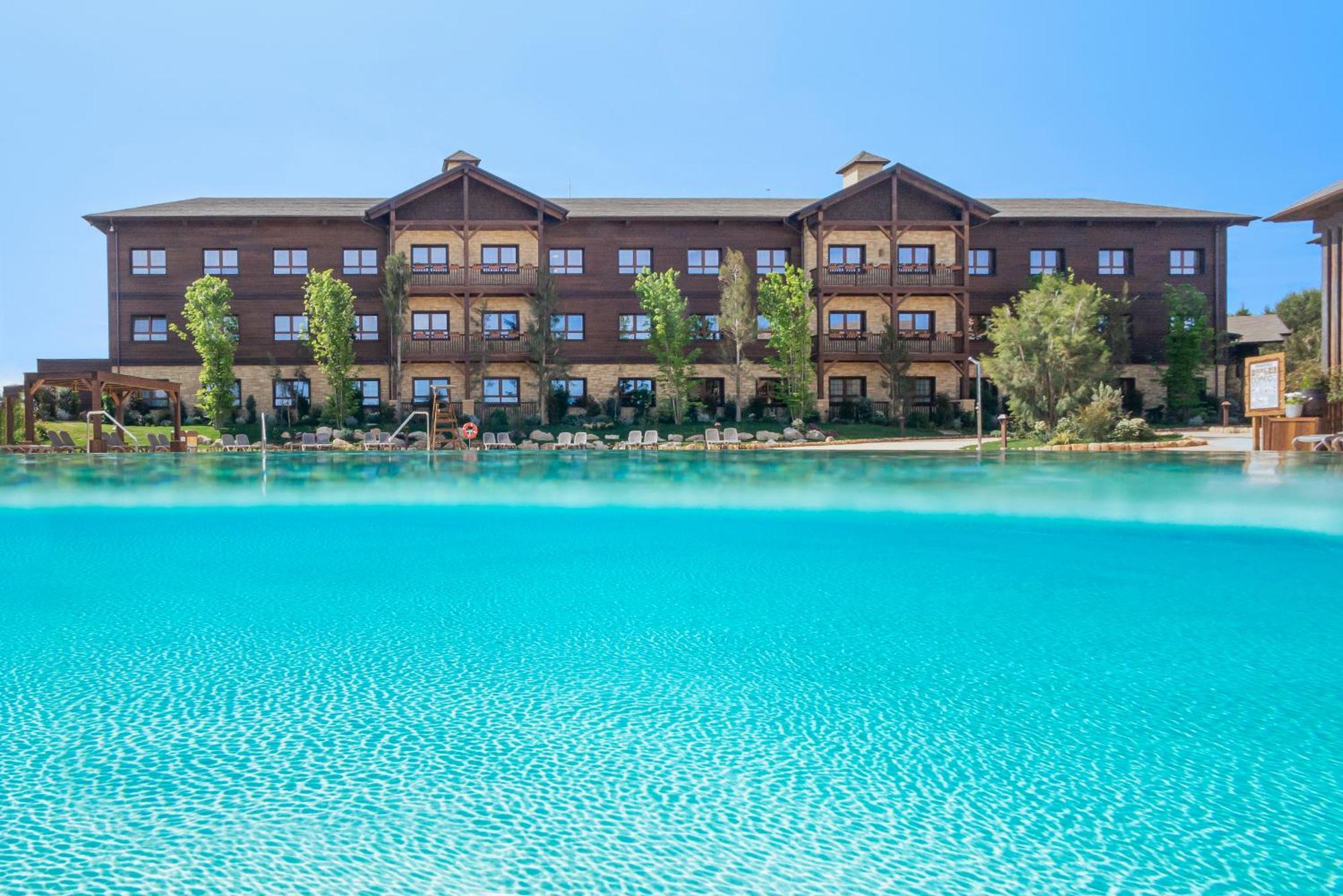 Portaventura Hotel Colorado Creek - Includes Unlimited Access To Portaventura Park & 1 Access To Ferrari Land Салоу Екстериор снимка