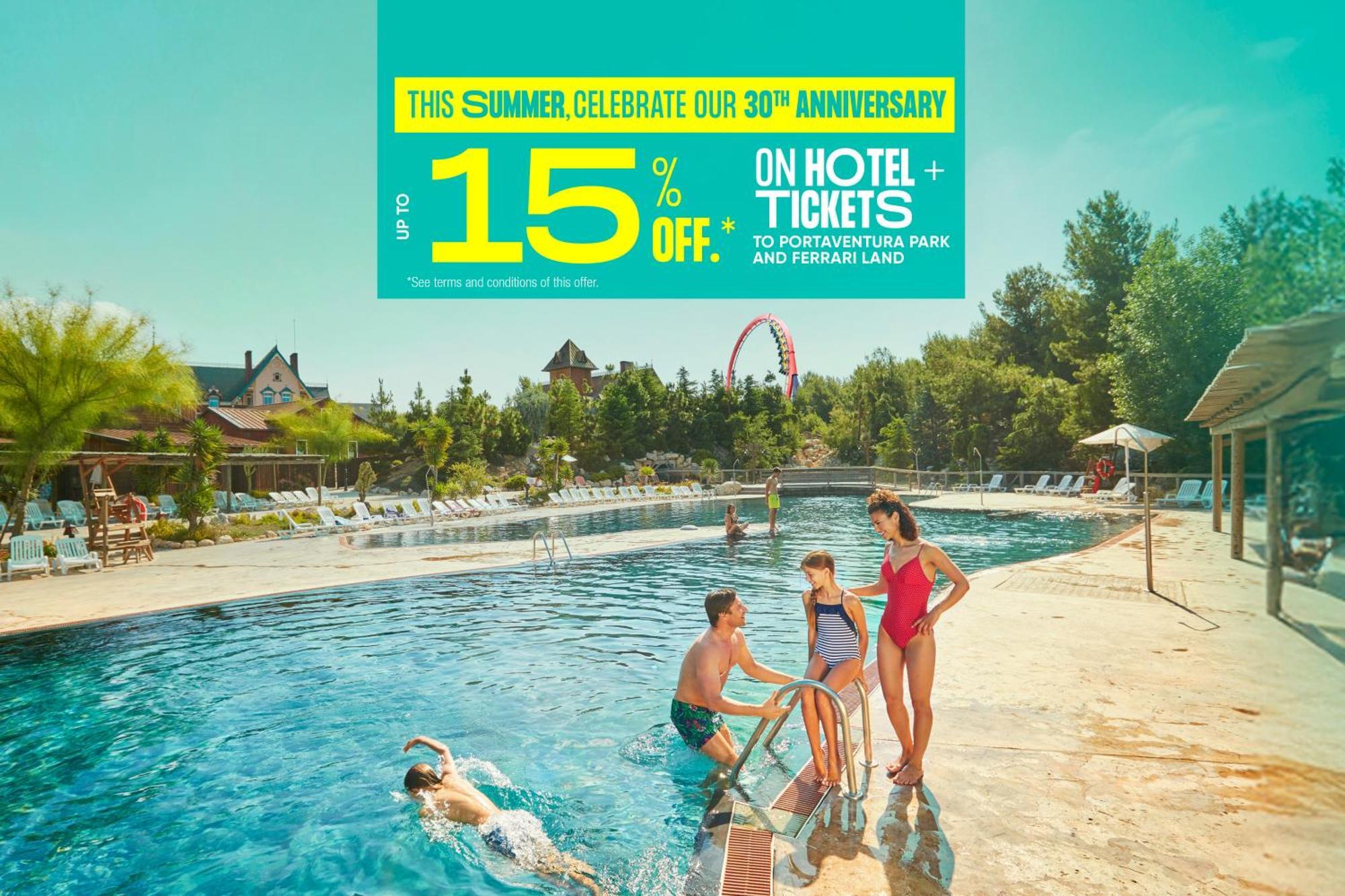 Portaventura Hotel Colorado Creek - Includes Unlimited Access To Portaventura Park & 1 Access To Ferrari Land Салоу Екстериор снимка