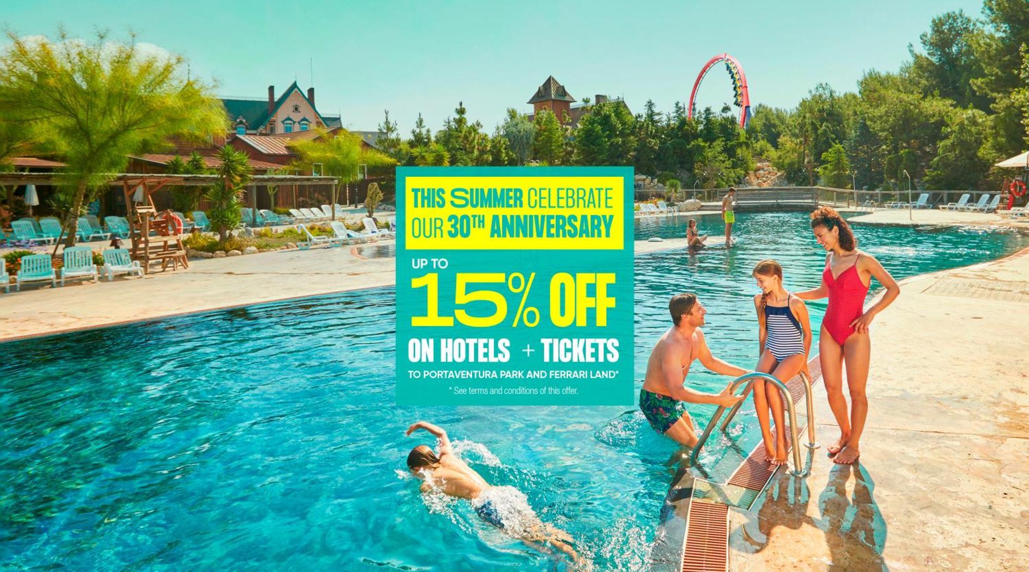 Portaventura Hotel Colorado Creek - Includes Unlimited Access To Portaventura Park & 1 Access To Ferrari Land Салоу Екстериор снимка