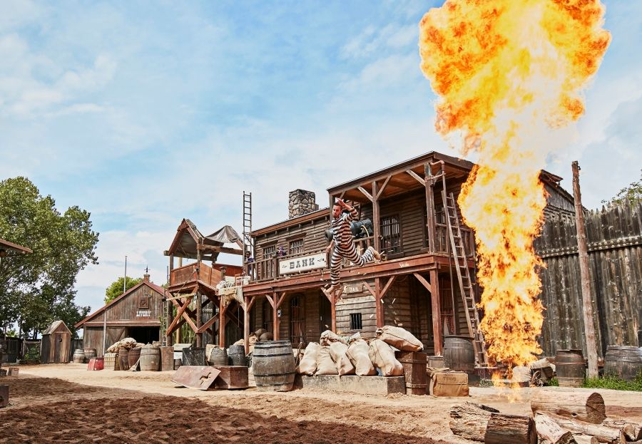 Portaventura Hotel Colorado Creek - Includes Unlimited Access To Portaventura Park & 1 Access To Ferrari Land Салоу Екстериор снимка