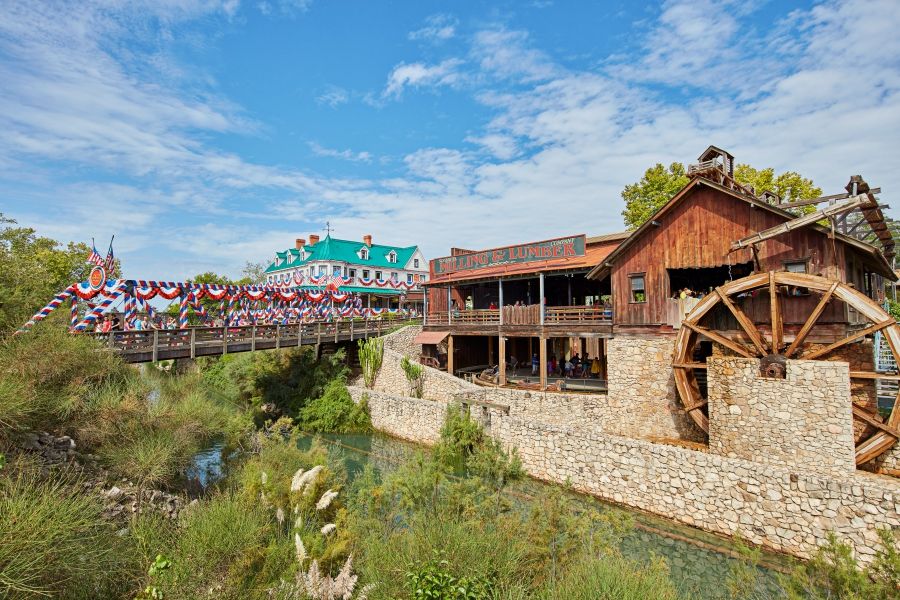 Portaventura Hotel Colorado Creek - Includes Unlimited Access To Portaventura Park & 1 Access To Ferrari Land Салоу Екстериор снимка