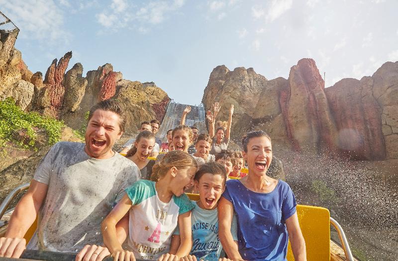 Portaventura Hotel Colorado Creek - Includes Unlimited Access To Portaventura Park & 1 Access To Ferrari Land Салоу Екстериор снимка