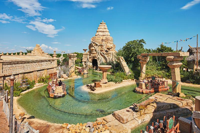 Portaventura Hotel Colorado Creek - Includes Unlimited Access To Portaventura Park & 1 Access To Ferrari Land Салоу Екстериор снимка