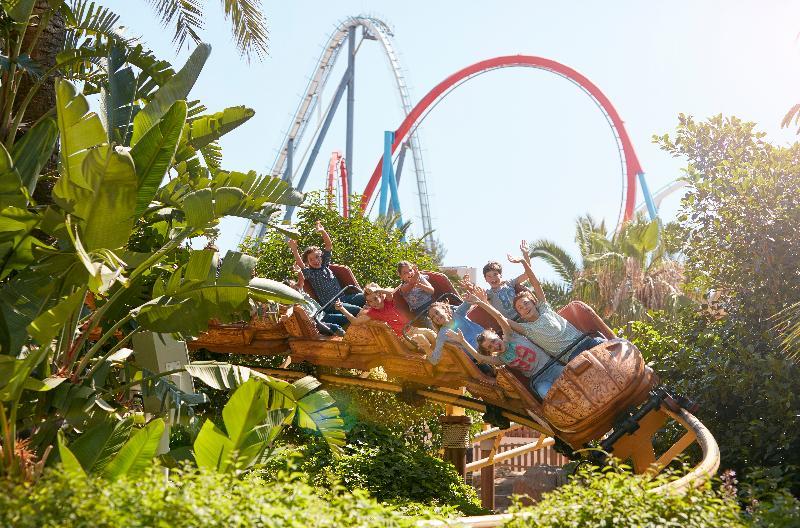 Portaventura Hotel Colorado Creek - Includes Unlimited Access To Portaventura Park & 1 Access To Ferrari Land Салоу Екстериор снимка