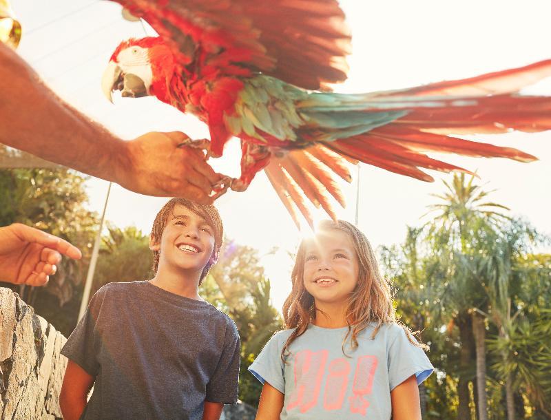 Portaventura Hotel Colorado Creek - Includes Unlimited Access To Portaventura Park & 1 Access To Ferrari Land Салоу Екстериор снимка