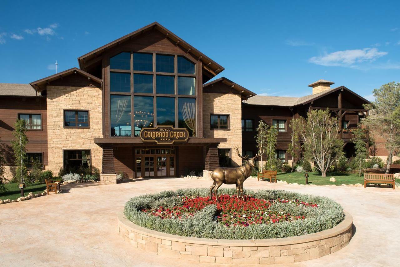 Portaventura Hotel Colorado Creek - Includes Unlimited Access To Portaventura Park & 1 Access To Ferrari Land Салоу Екстериор снимка