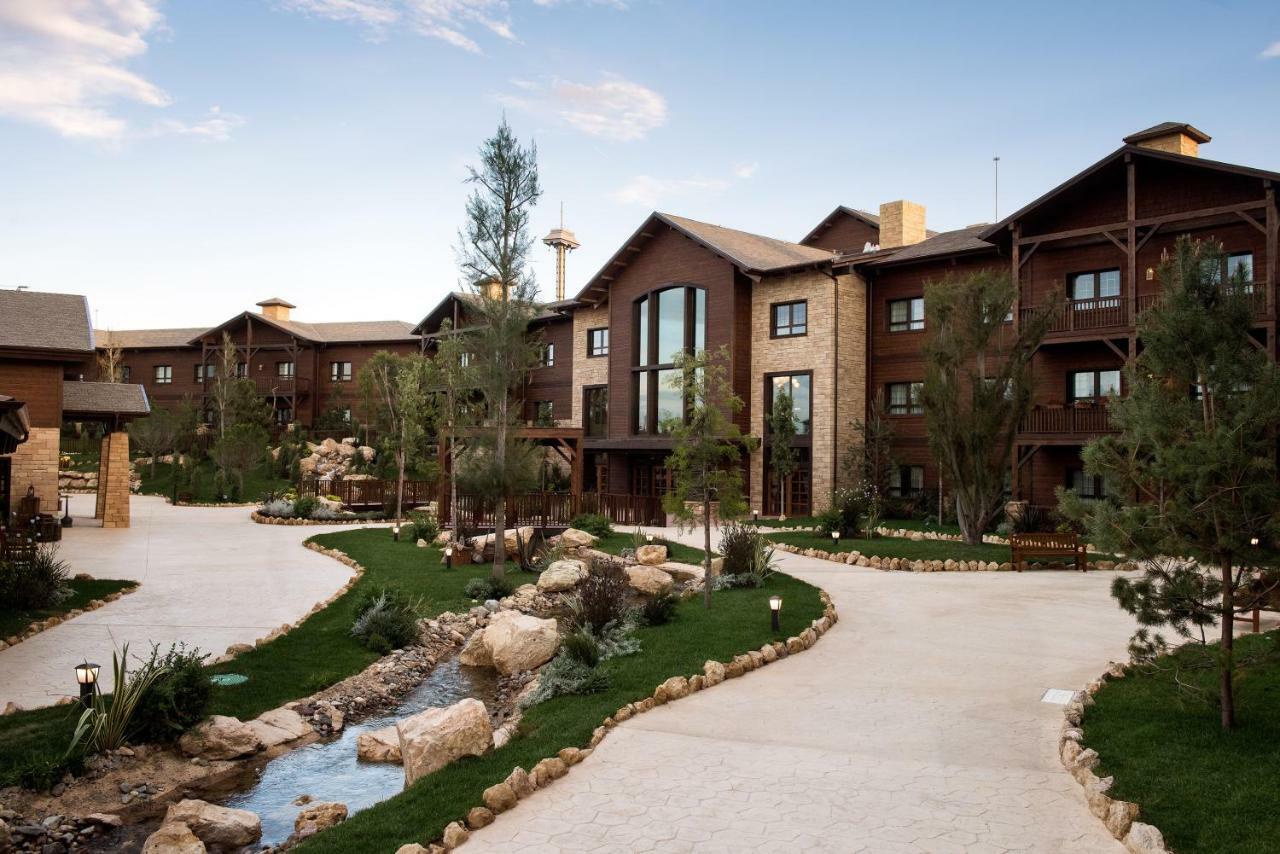 Portaventura Hotel Colorado Creek - Includes Unlimited Access To Portaventura Park & 1 Access To Ferrari Land Салоу Екстериор снимка