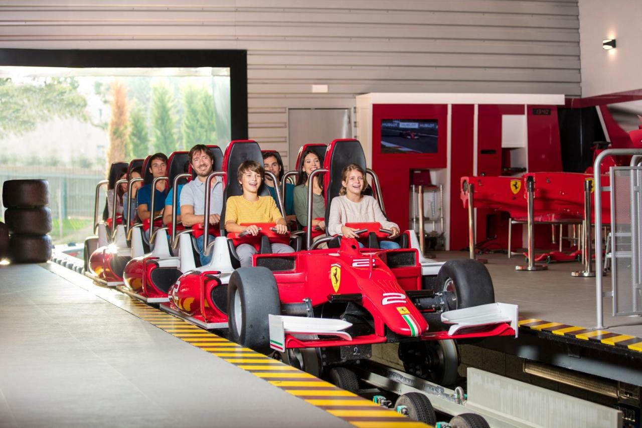 Portaventura Hotel Colorado Creek - Includes Unlimited Access To Portaventura Park & 1 Access To Ferrari Land Салоу Екстериор снимка