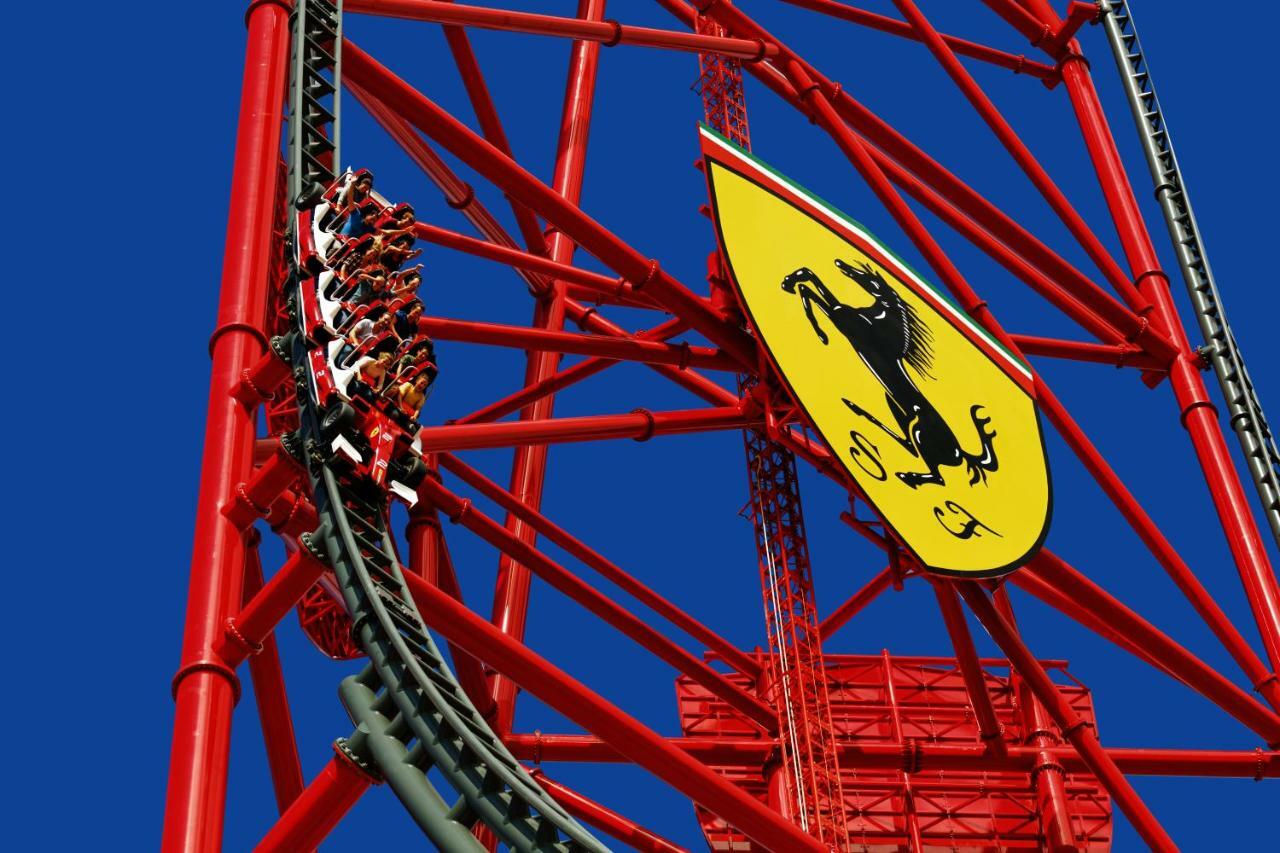 Portaventura Hotel Colorado Creek - Includes Unlimited Access To Portaventura Park & 1 Access To Ferrari Land Салоу Екстериор снимка